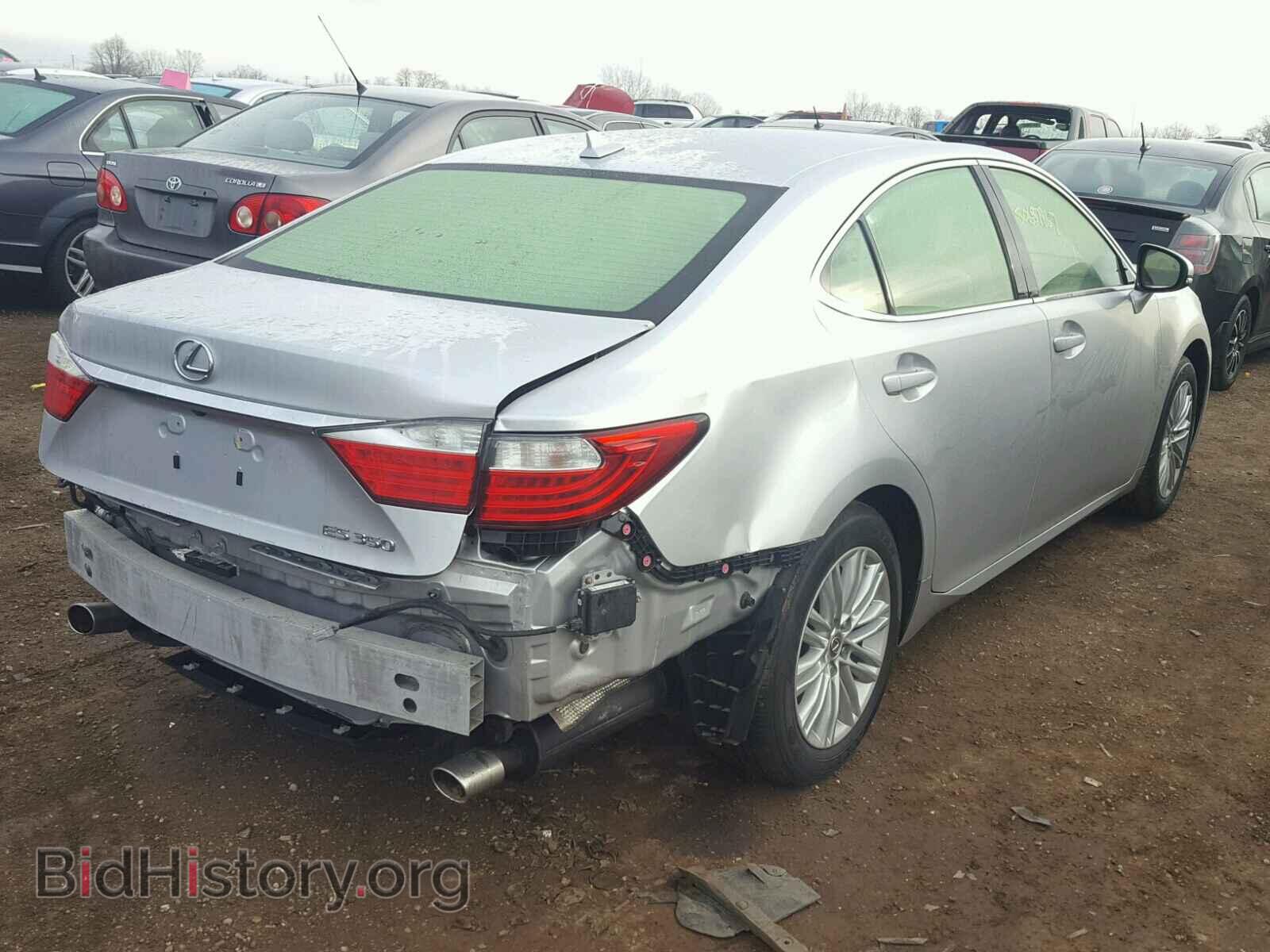 2014 LEXUS ES350 - VIN: JTHBK1GG1E2143836 - Фото 4