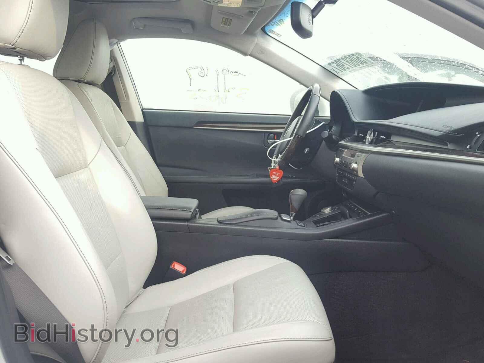 2014 LEXUS ES350 - VIN: JTHBK1GG1E2143836 - Фото 5