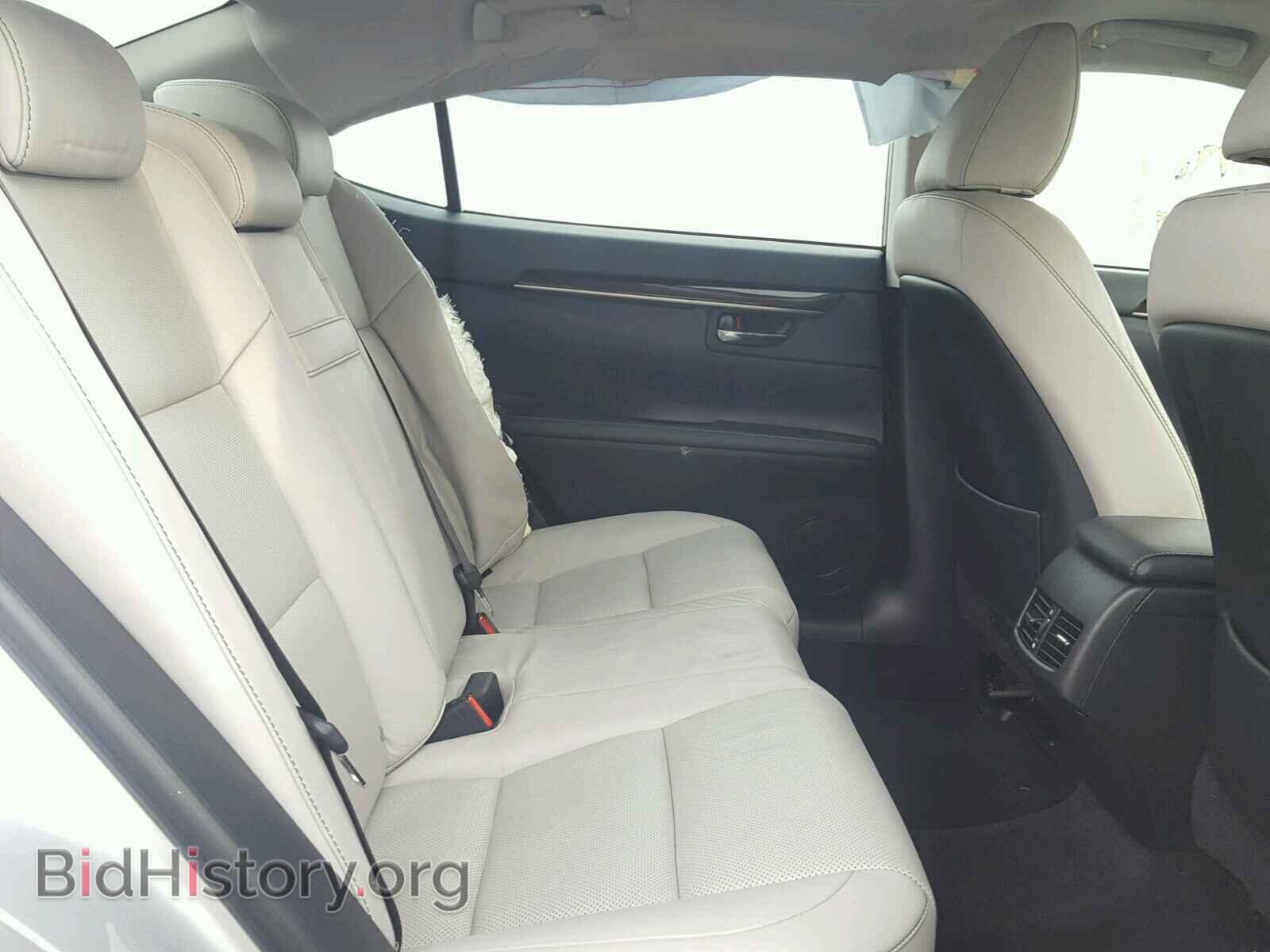 2014 LEXUS ES350 - VIN: JTHBK1GG1E2143836 - Фото 6