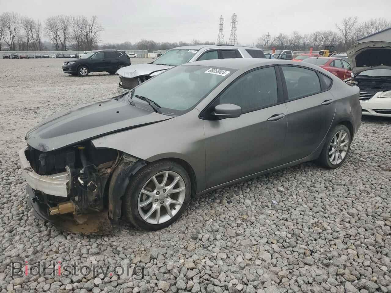 Photo 1C3CDFBH4DD152258 - DODGE DART 2013