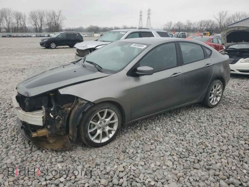 2013 Dodge DART SXT (VIN 1C3CDFBH4DD152258) — фото 1 из 14, Copart, повреждение: передняя часть