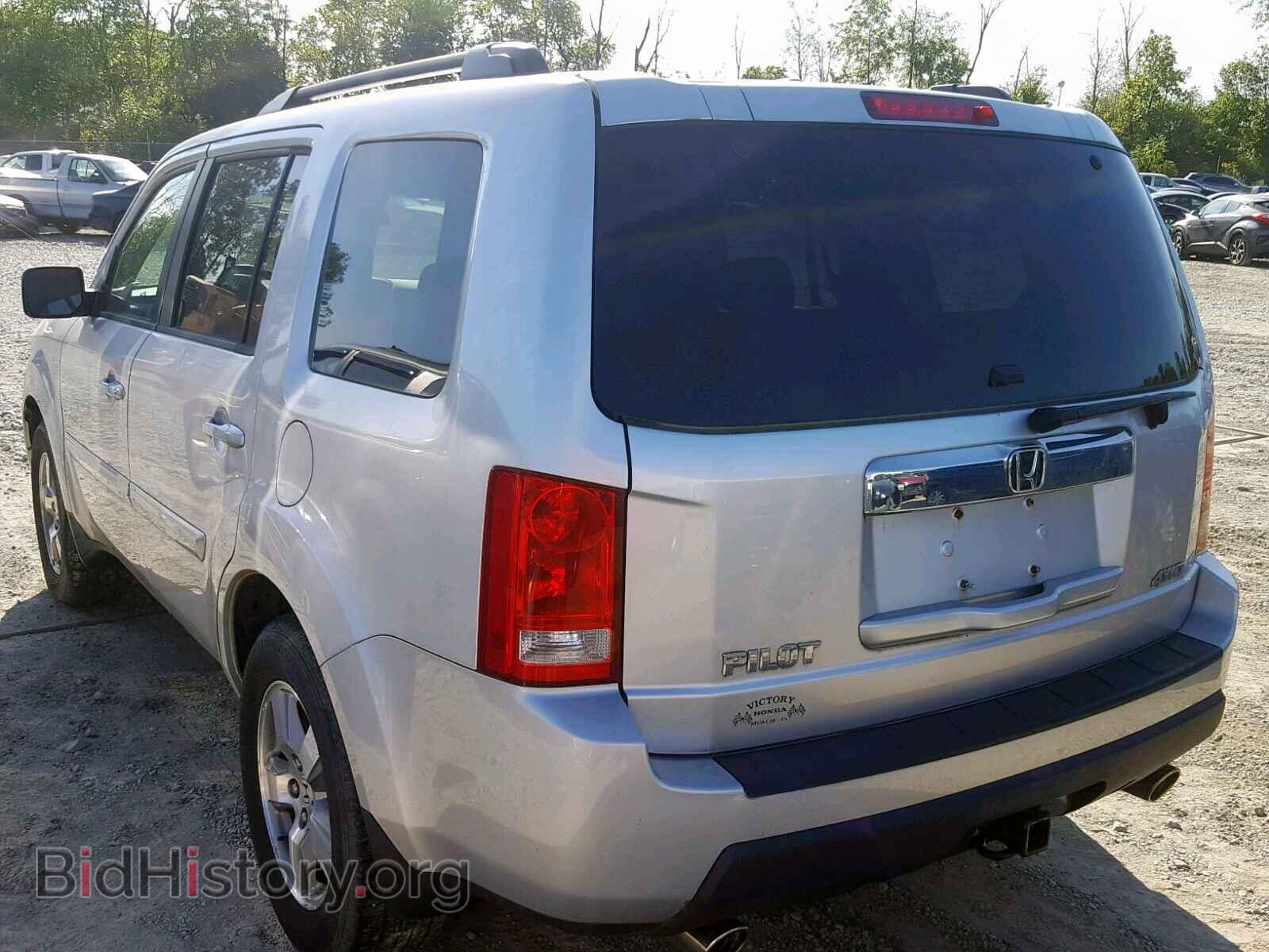 2009 HONDA PILOT EX - VIN: 5FNYF48409B009232 - Photo 3
