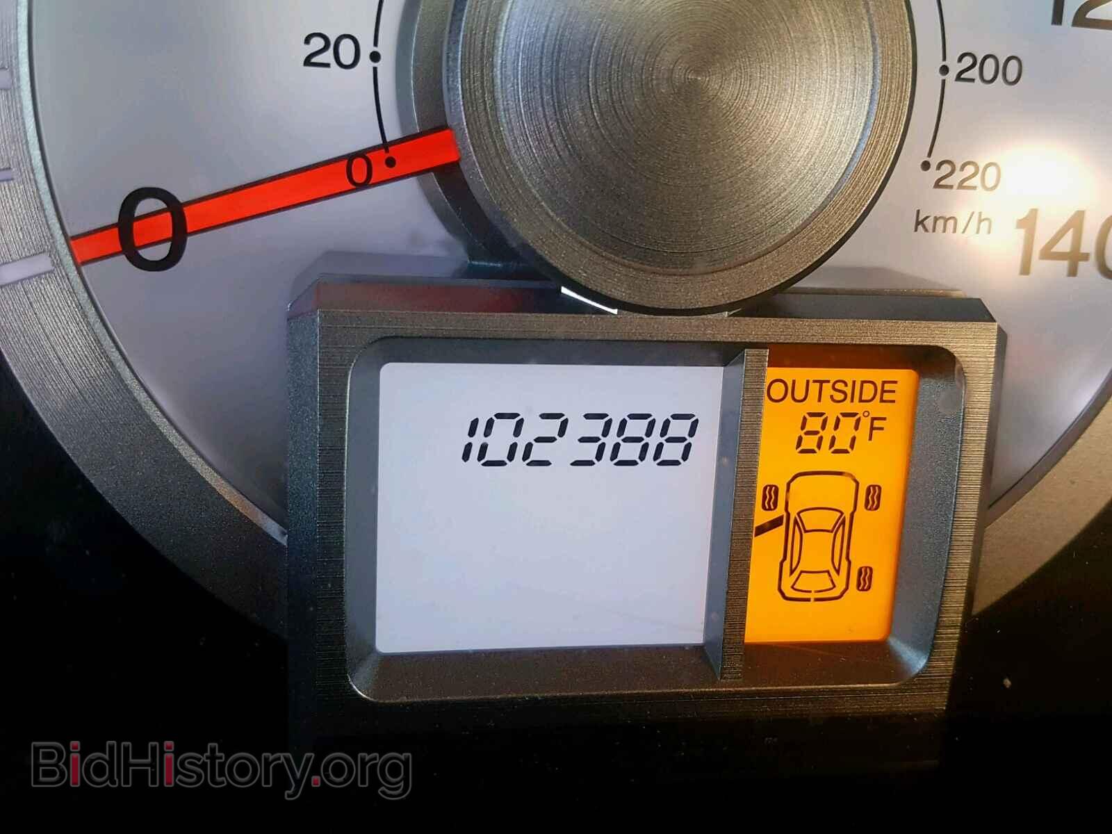 2009 HONDA PILOT EX - VIN: 5FNYF48409B009232 - Photo 8