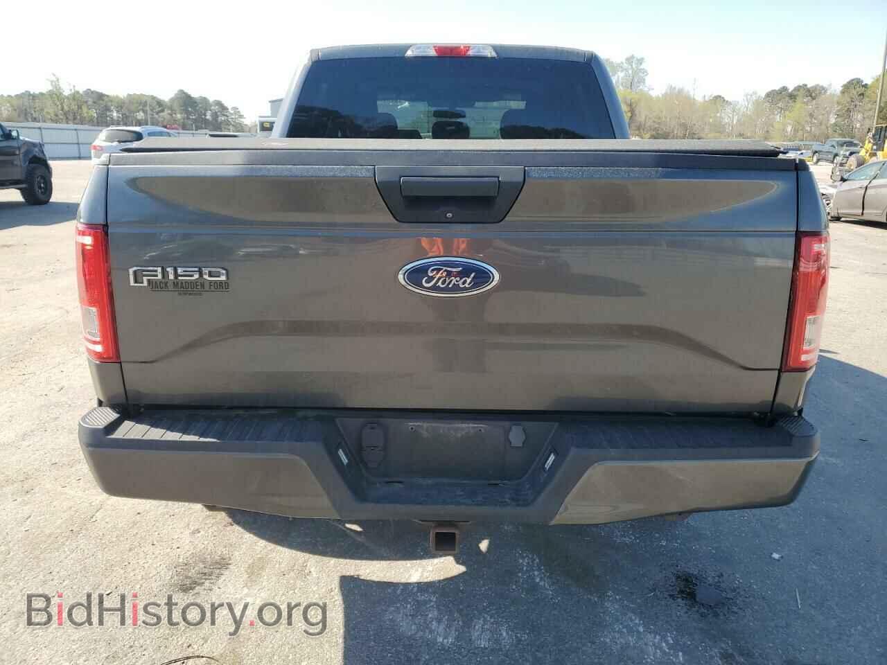 2017 FORD F-150 - VIN: 1FTEW1EP0HFC75439 - Фото 6