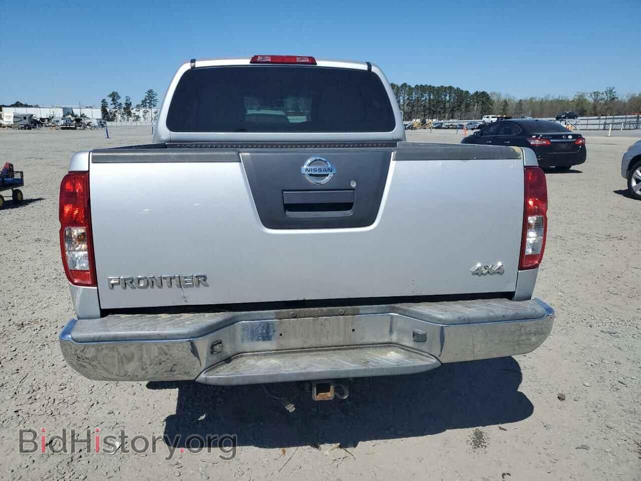 2012 NISSAN FRONTIER - VIN: 1N6AD0EV5CC451955 - Фото 6