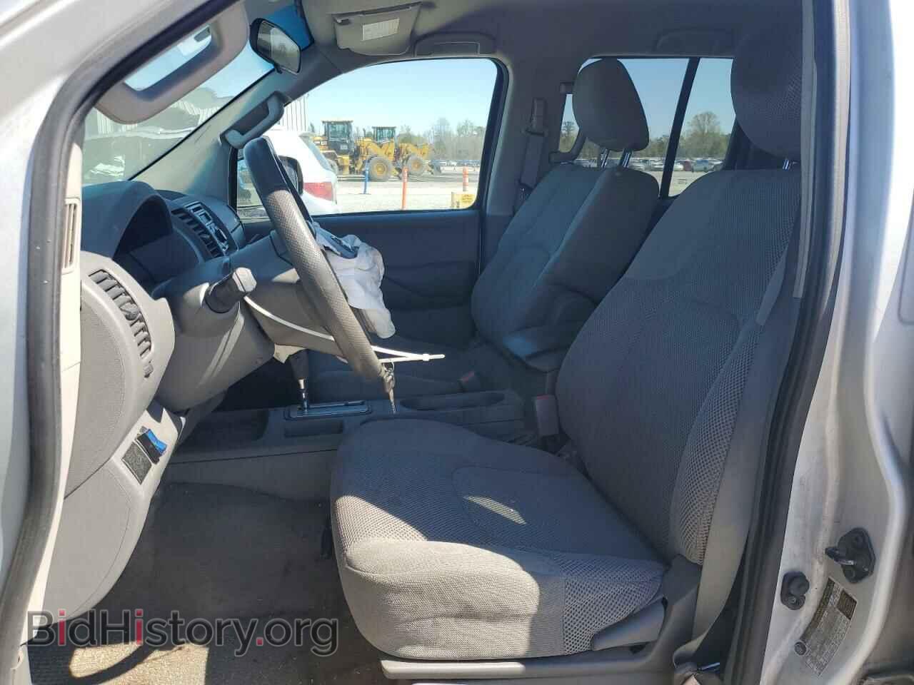 2012 NISSAN FRONTIER - VIN: 1N6AD0EV5CC451955 - Фото 7