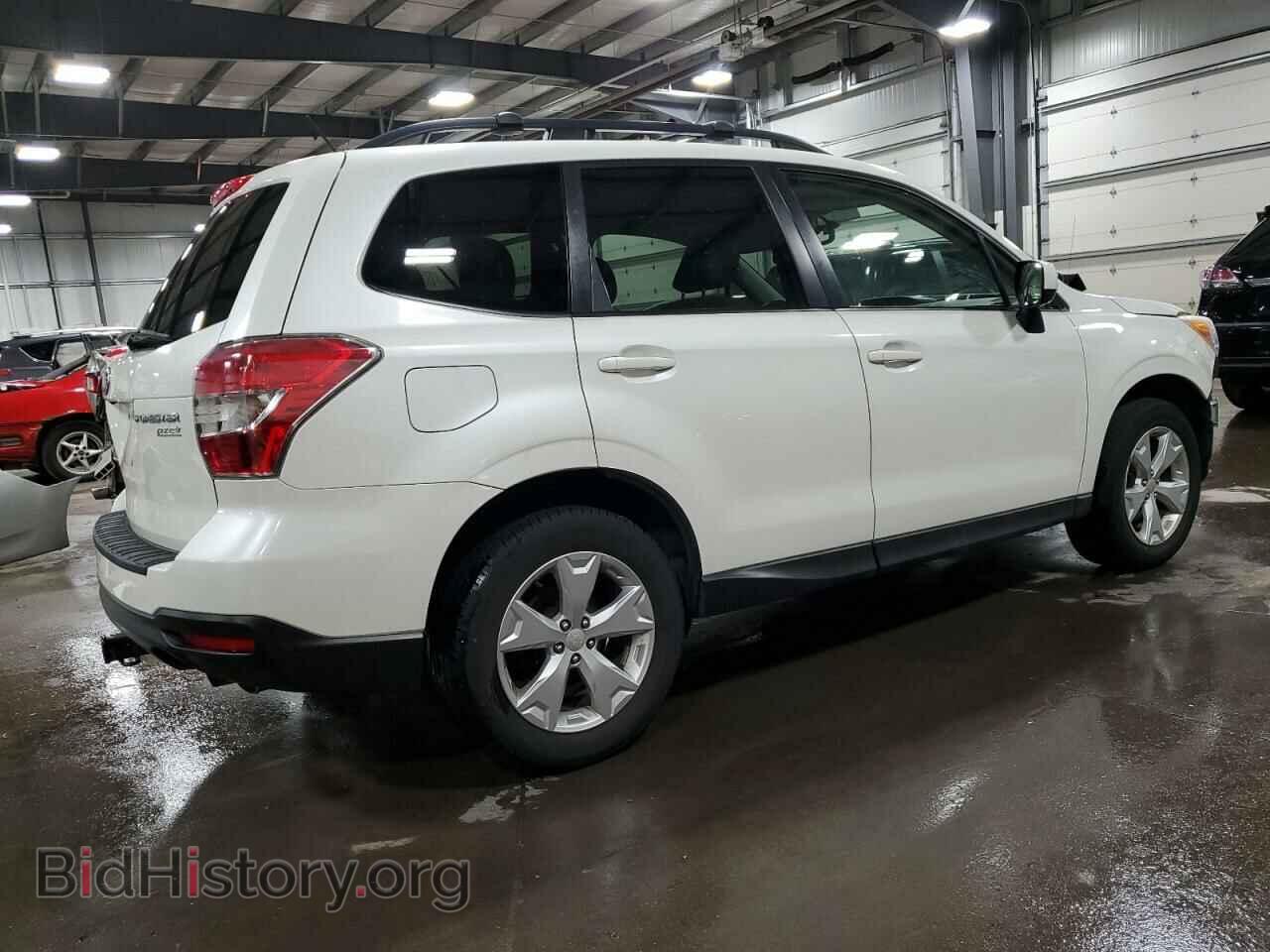 2015 SUBARU FORESTER - VIN: JF2SJADC4FH505728 - Фото 3