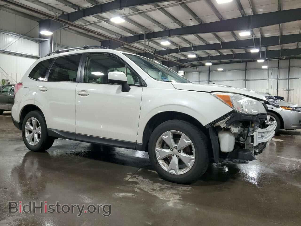 2015 SUBARU FORESTER - VIN: JF2SJADC4FH505728 - Фото 4