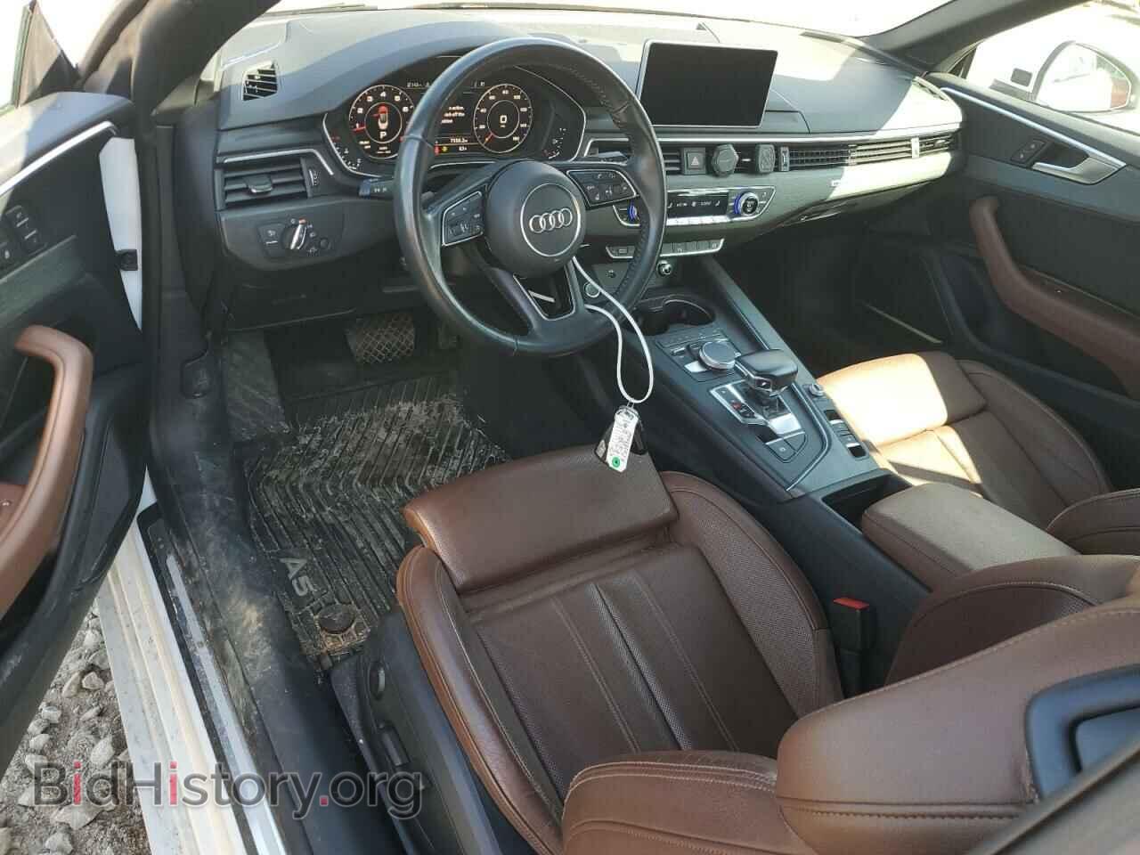 2018 AUDI A5 - VIN: WAUYNGF50JN022078 - Фото 8