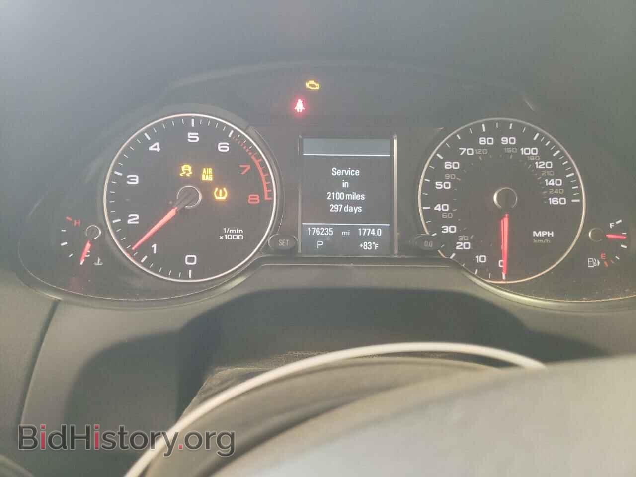 2014 AUDI Q5 - VIN: WA1LFAFP1EA045353 - Фото 9