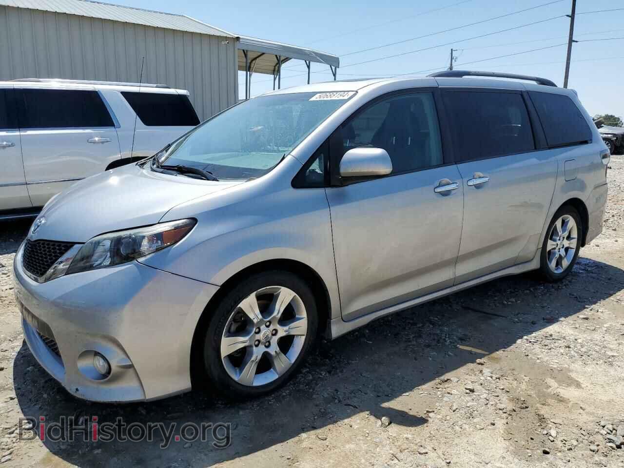 Photo 5TDXK3DC8DS361963 - TOYOTA SIENNA 2013