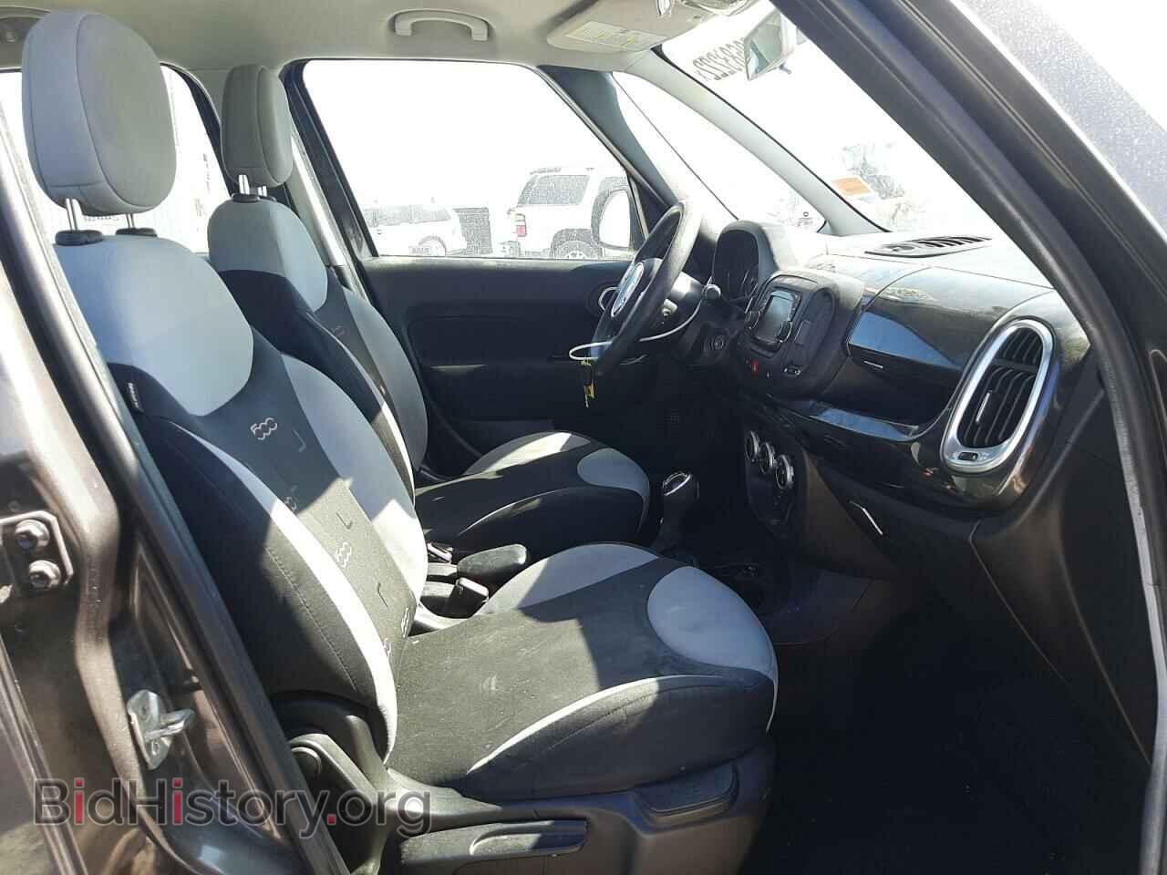 2014 FIAT 500 - VIN: ZFBCFAAH7EZ014196 - Фото 5