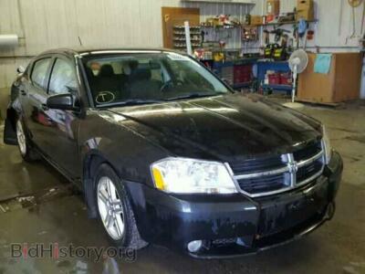 2009 Dodge AVENGER Avenger SX, black — VIN 1B3LC56B69N551822, Copart