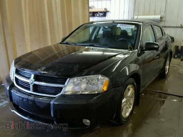 2009 DODGE AVENGER - VIN: 1B3LC56B69N551822 - Фото 2