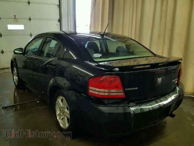 2009 DODGE AVENGER - VIN: 1B3LC56B69N551822 - Фото 3