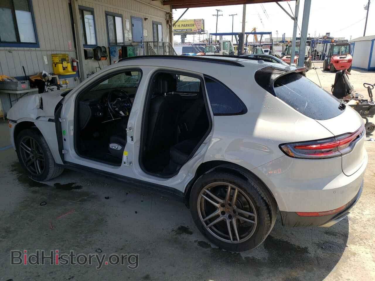 2021 PORSCHE MACAN - VIN: WP1AA2A59MLB13696 - Фото 2