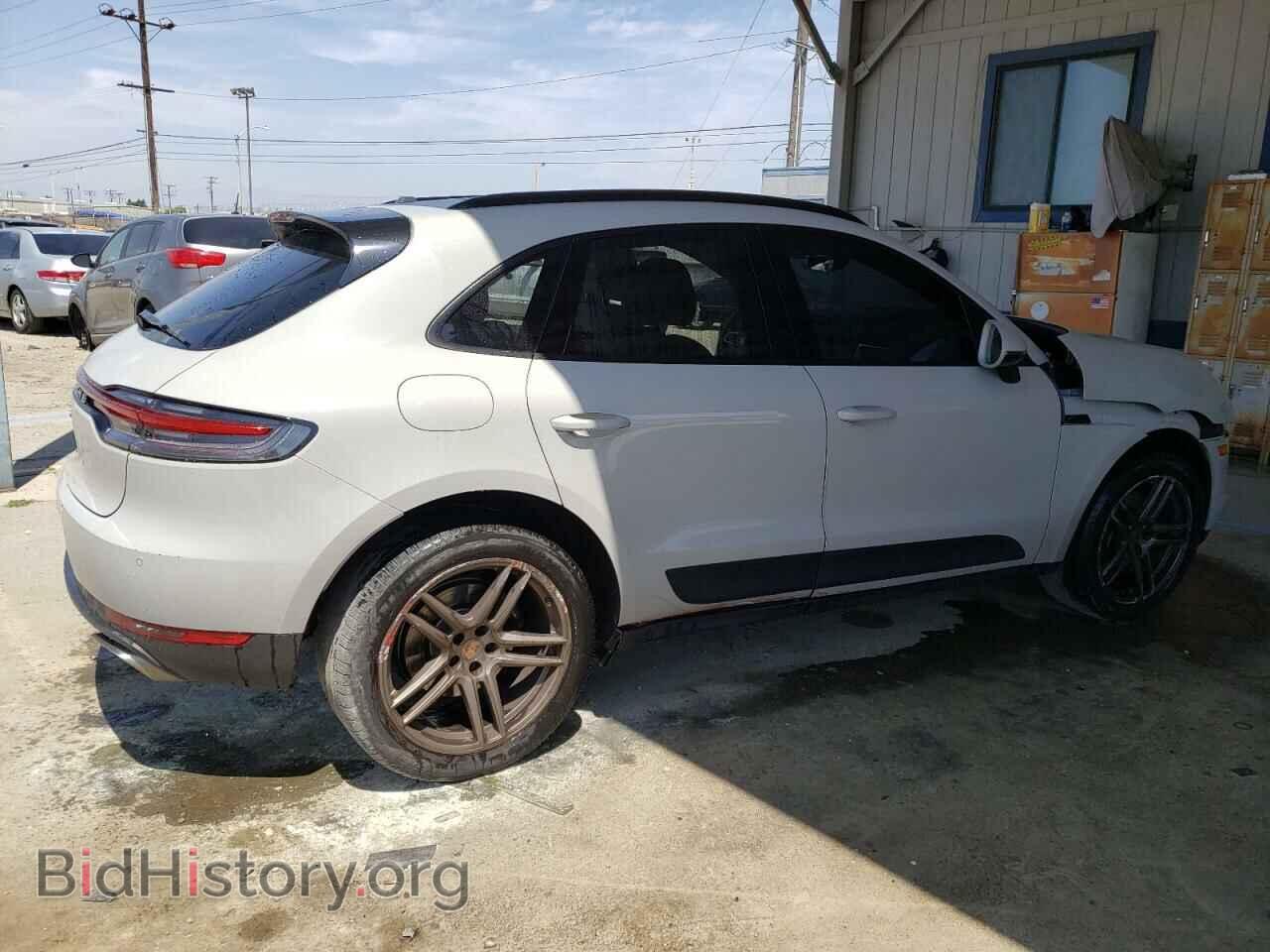 2021 PORSCHE MACAN - VIN: WP1AA2A59MLB13696 - Фото 3