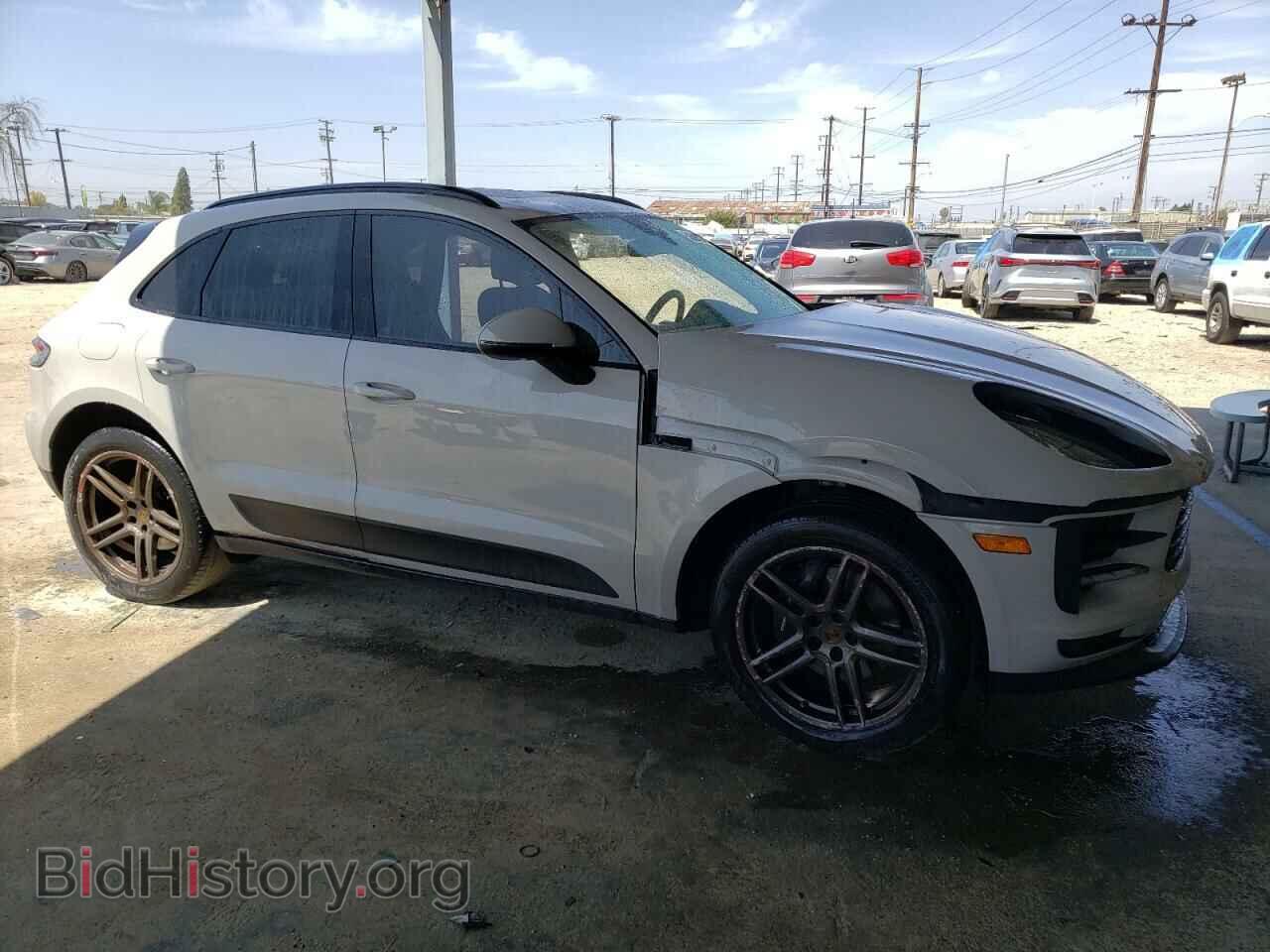 2021 PORSCHE MACAN - VIN: WP1AA2A59MLB13696 - Фото 4