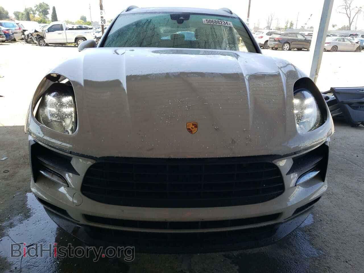 2021 PORSCHE MACAN - VIN: WP1AA2A59MLB13696 - Фото 5