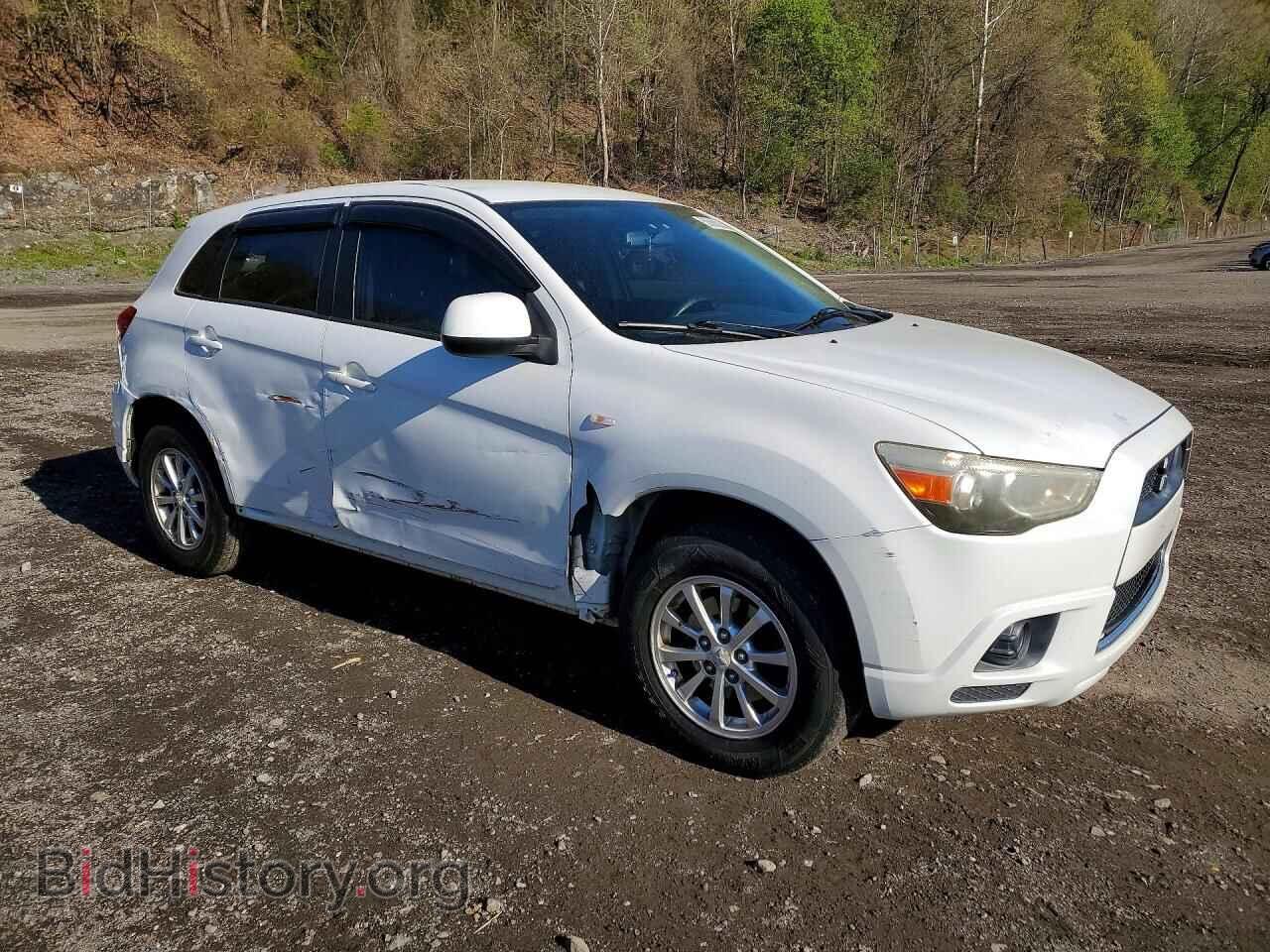 2011 MITSUBISHI OUTLANDER - VIN: JA4AP3AU3BZ001641 - Фото 4