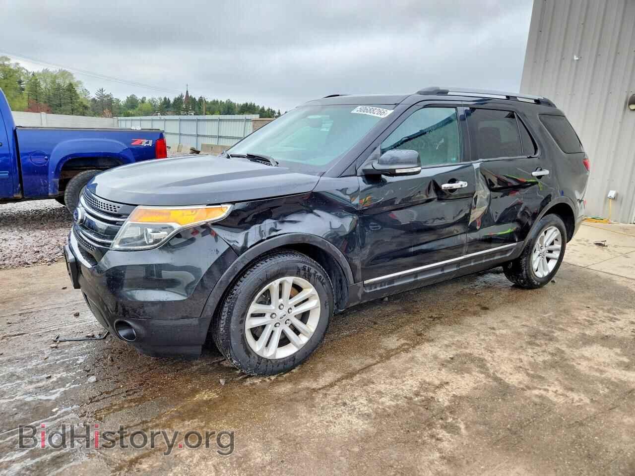 Фотография 1FM5K7F95EGB25911 - FORD EXPLORER 2014