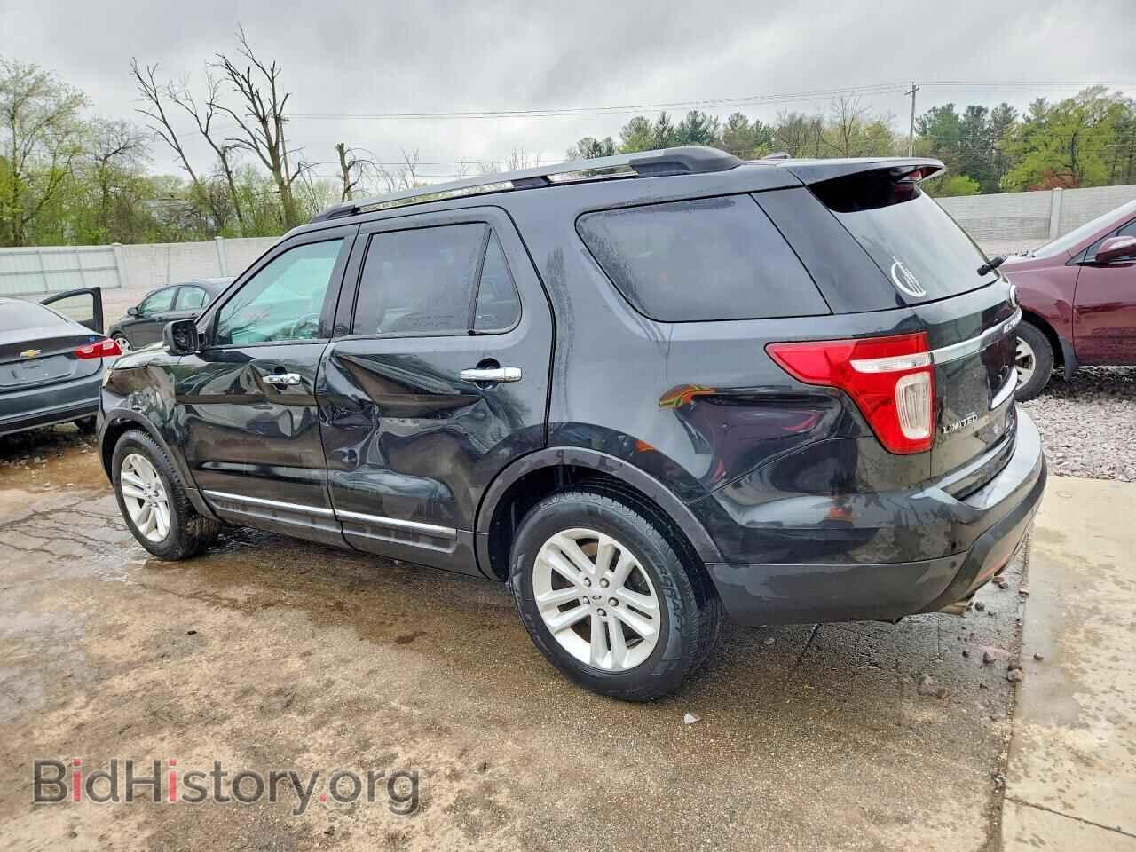 2014 FORD EXPLORER - VIN: 1FM5K7F95EGB25911 - Фото 2