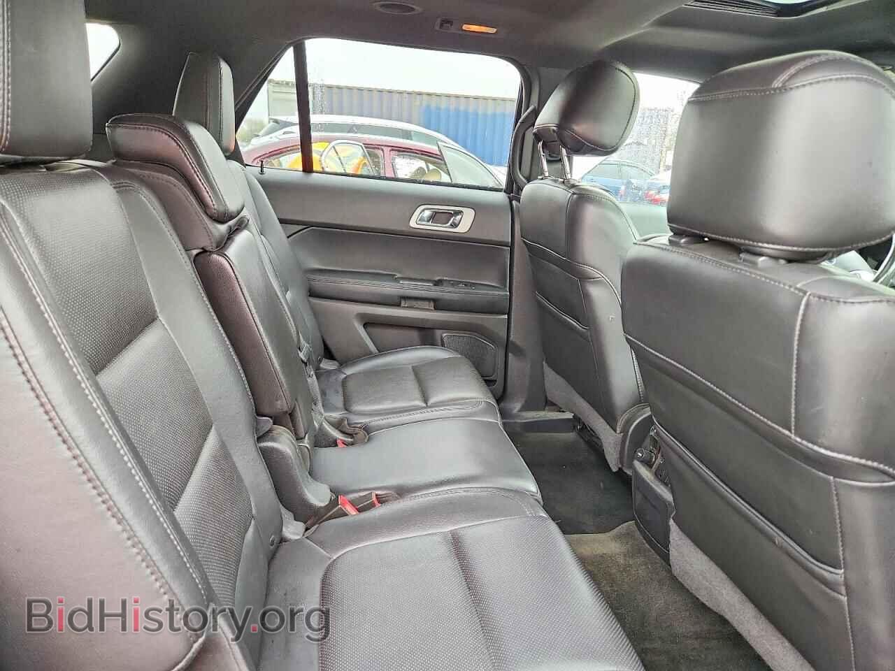 2014 FORD EXPLORER - VIN: 1FM5K7F95EGB25911 - Фото 11