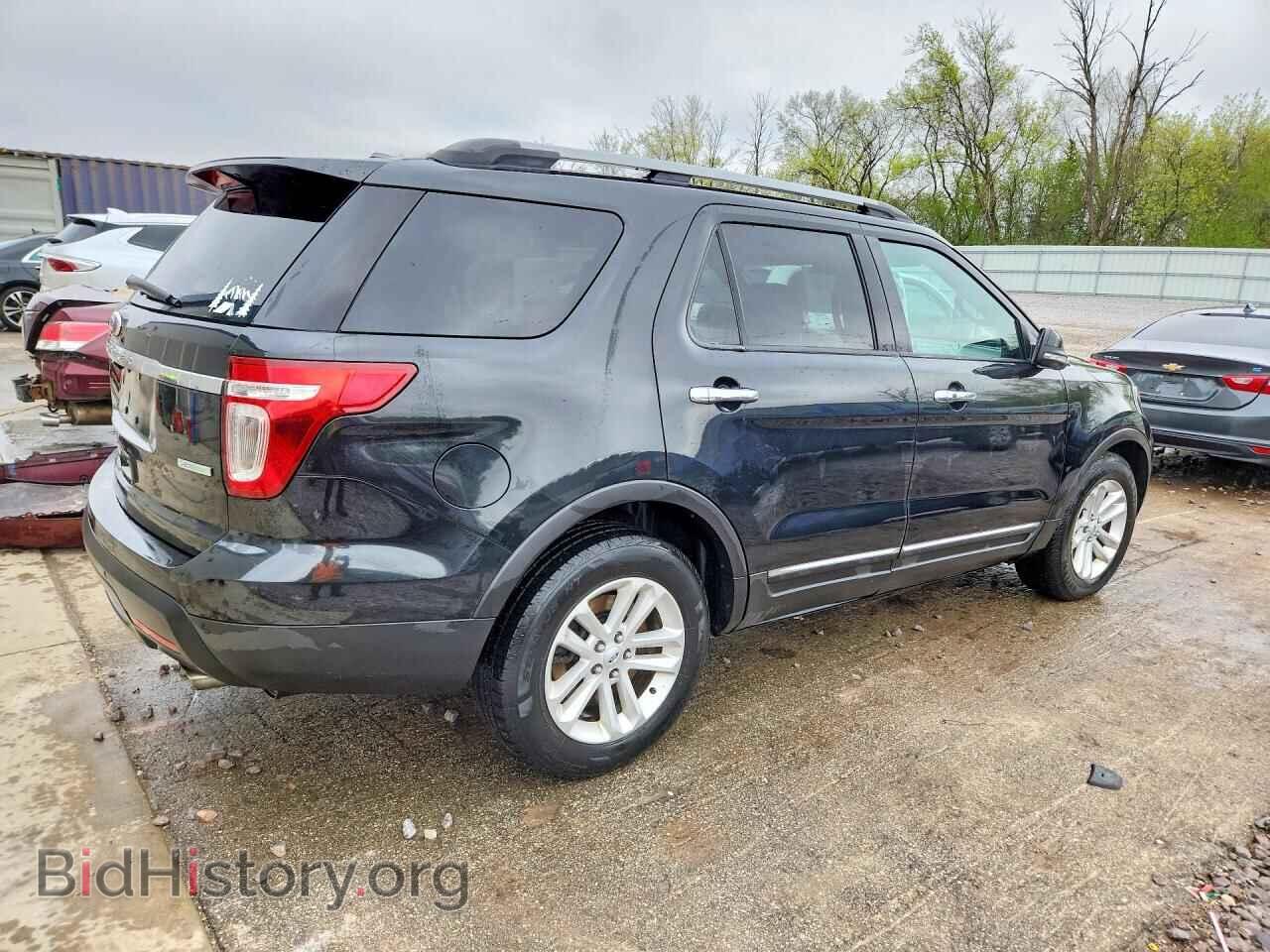 2014 FORD EXPLORER - VIN: 1FM5K7F95EGB25911 - Фото 3