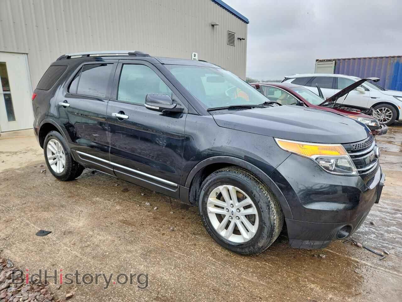2014 FORD EXPLORER - VIN: 1FM5K7F95EGB25911 - Фото 4