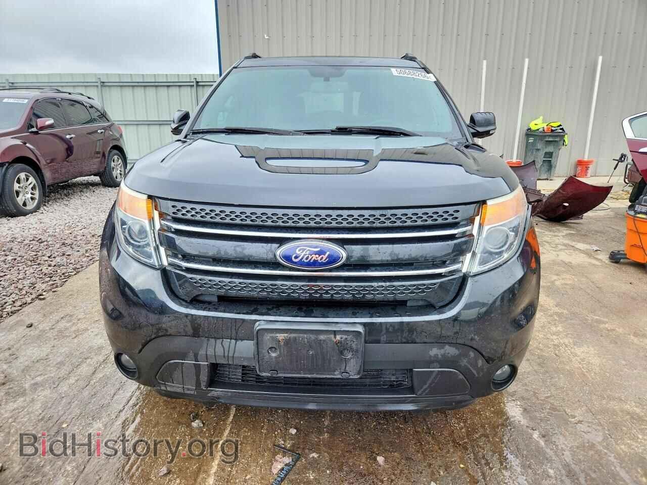2014 FORD EXPLORER - VIN: 1FM5K7F95EGB25911 - Фото 5