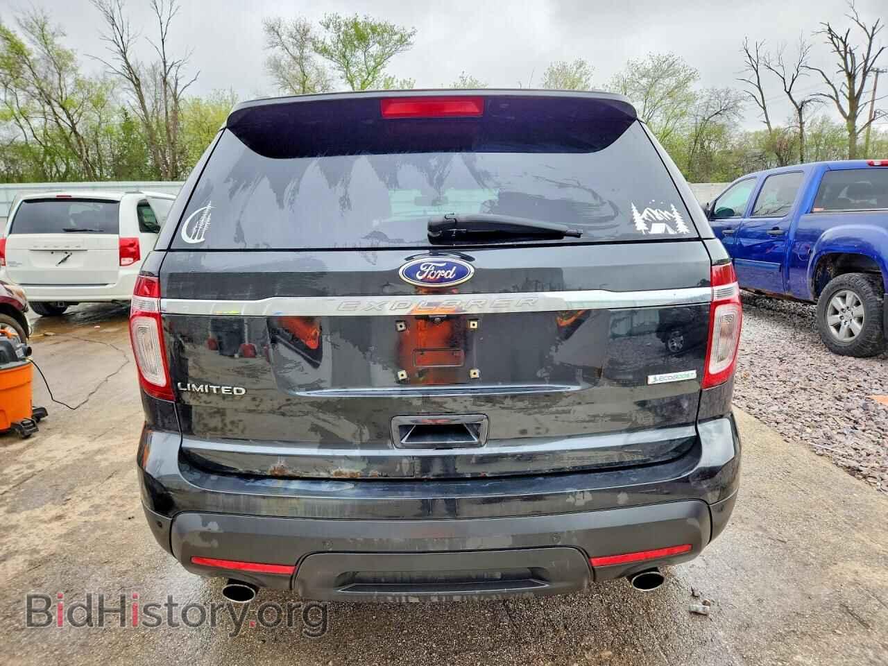 2014 FORD EXPLORER - VIN: 1FM5K7F95EGB25911 - Фото 6