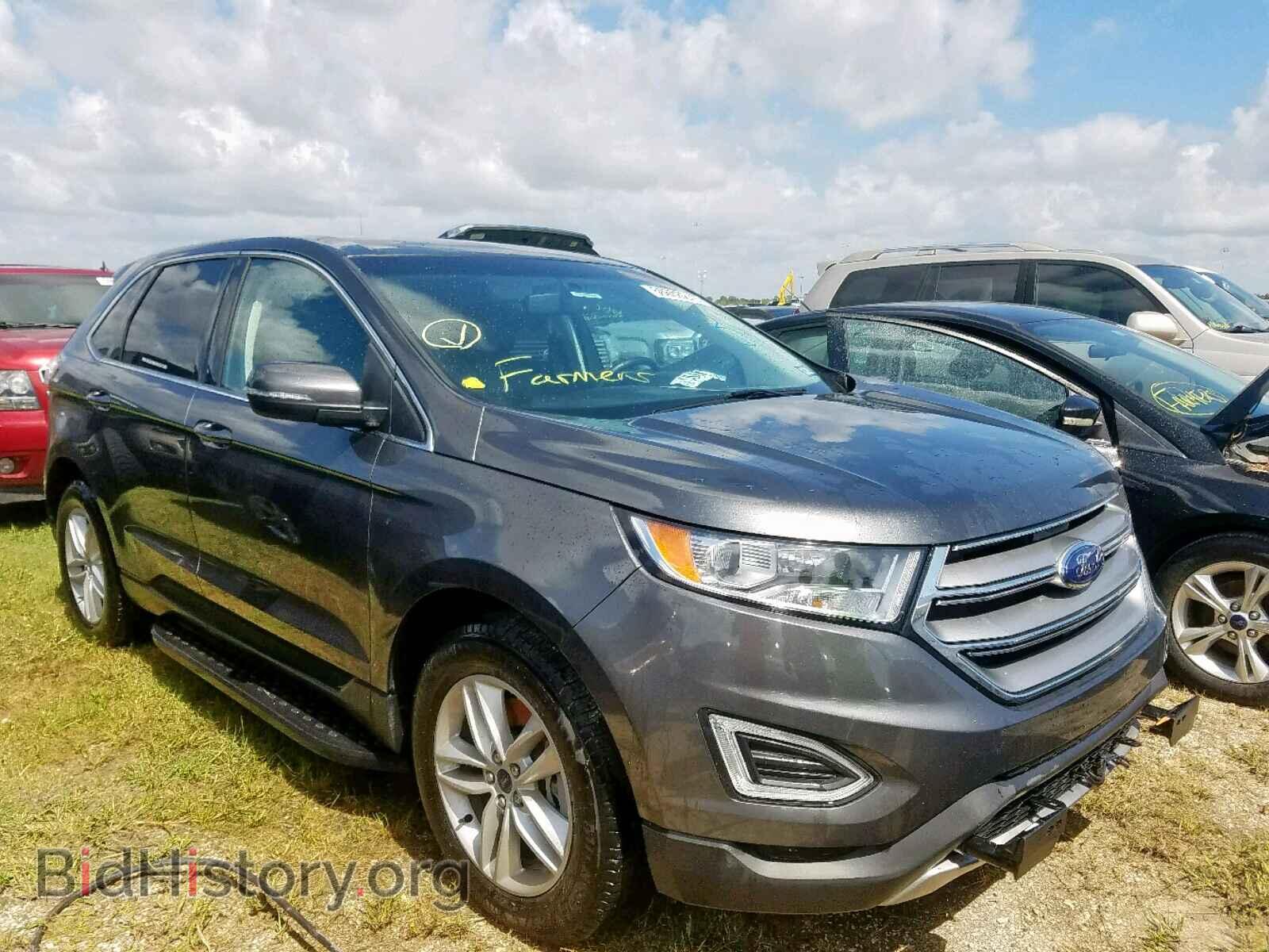 Photo 2FMPK4J80GBB17585 - FORD EDGE SEL 2016