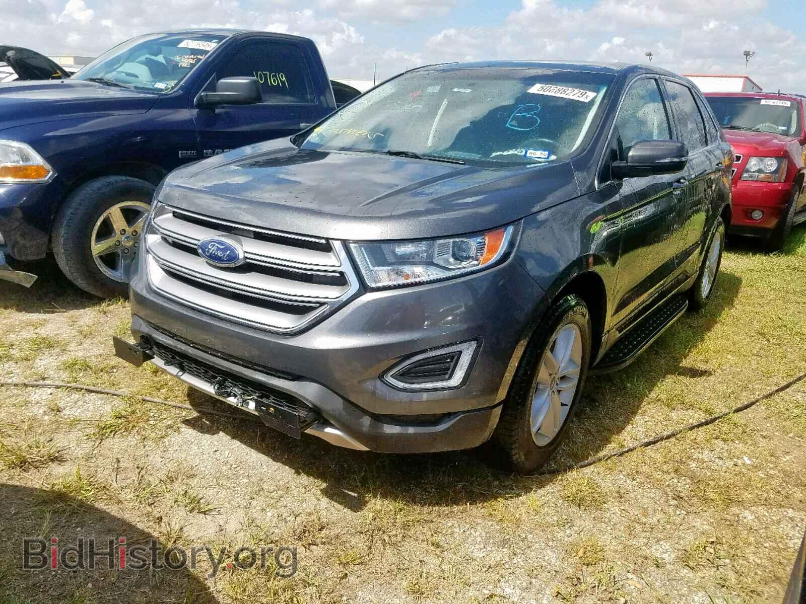 2016 FORD EDGE SEL - VIN: 2FMPK4J80GBB17585 - Фото 2