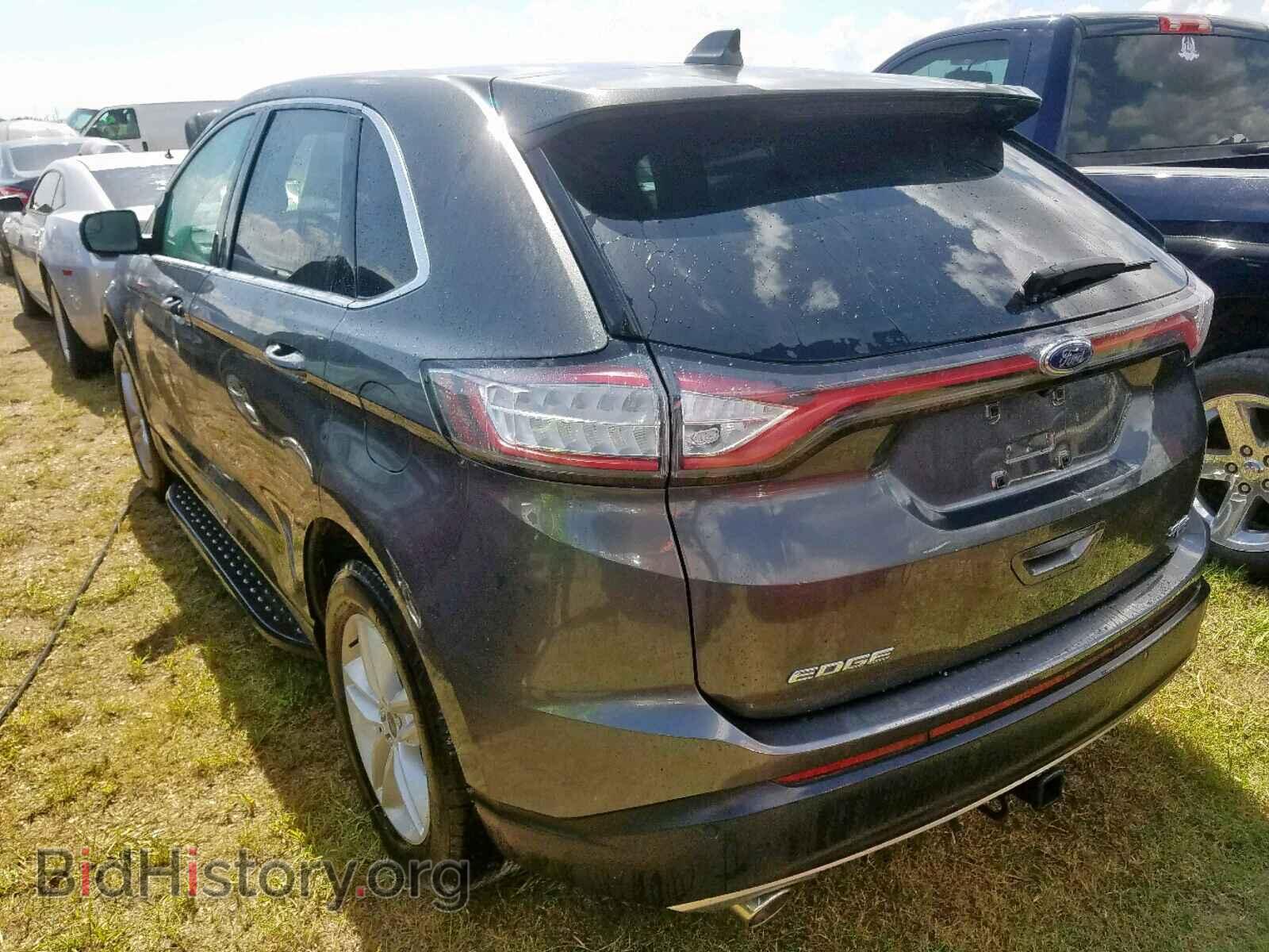 2016 FORD EDGE SEL - VIN: 2FMPK4J80GBB17585 - Фото 3