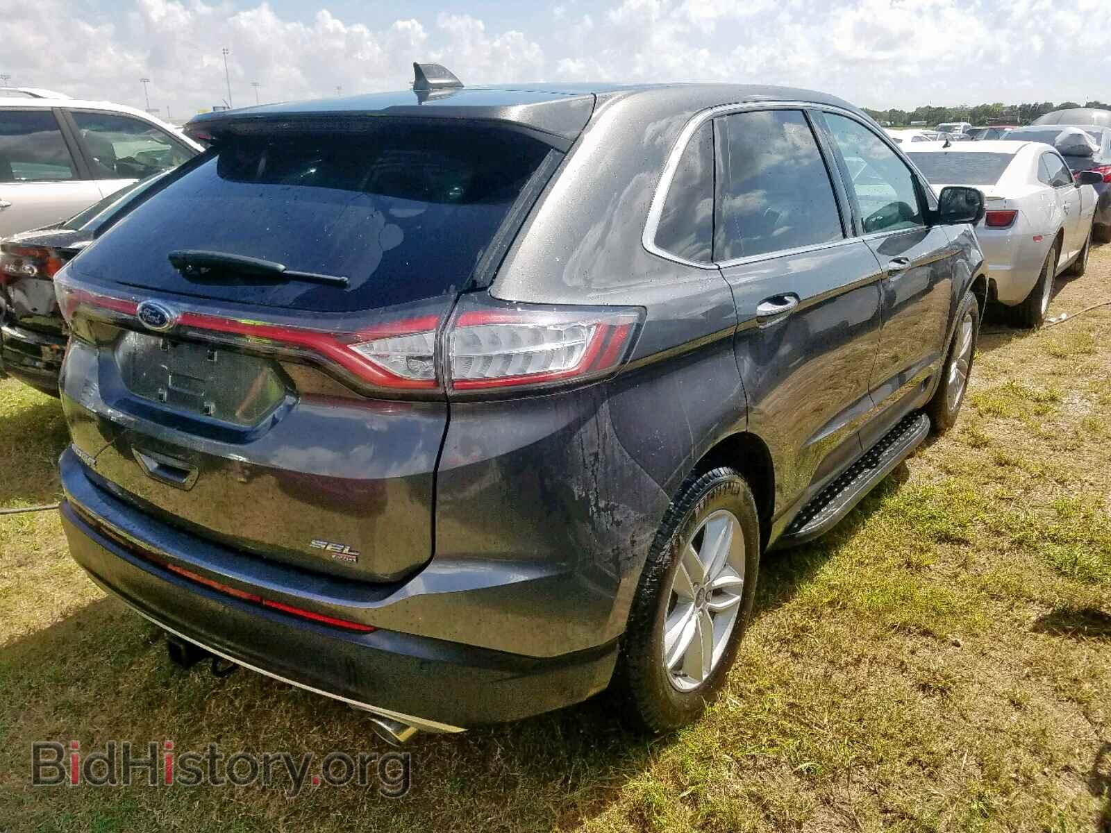 2016 FORD EDGE SEL - VIN: 2FMPK4J80GBB17585 - Фото 4
