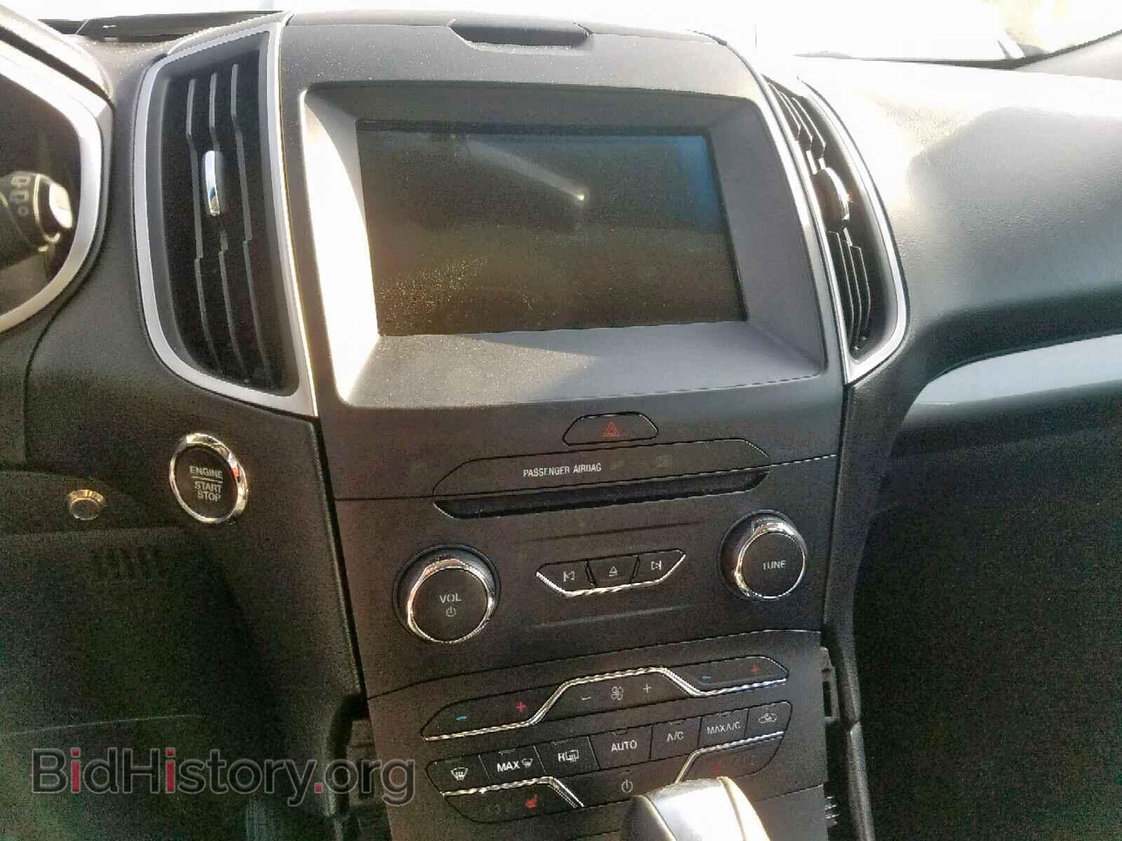 2016 FORD EDGE SEL - VIN: 2FMPK4J80GBB17585 - Фото 9