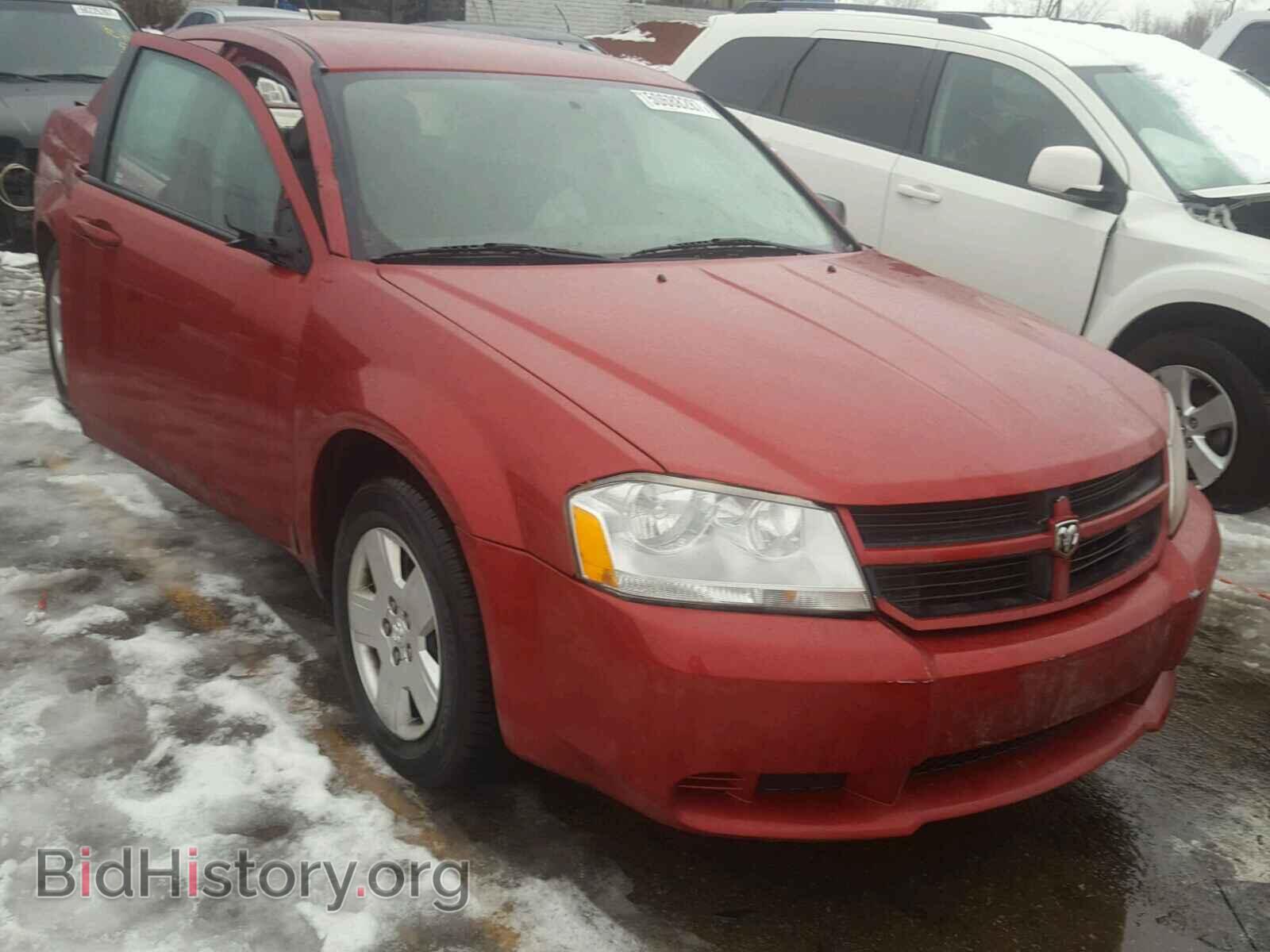 Фотография 1B3LC46K68N134029 - DODGE AVENGER 2008