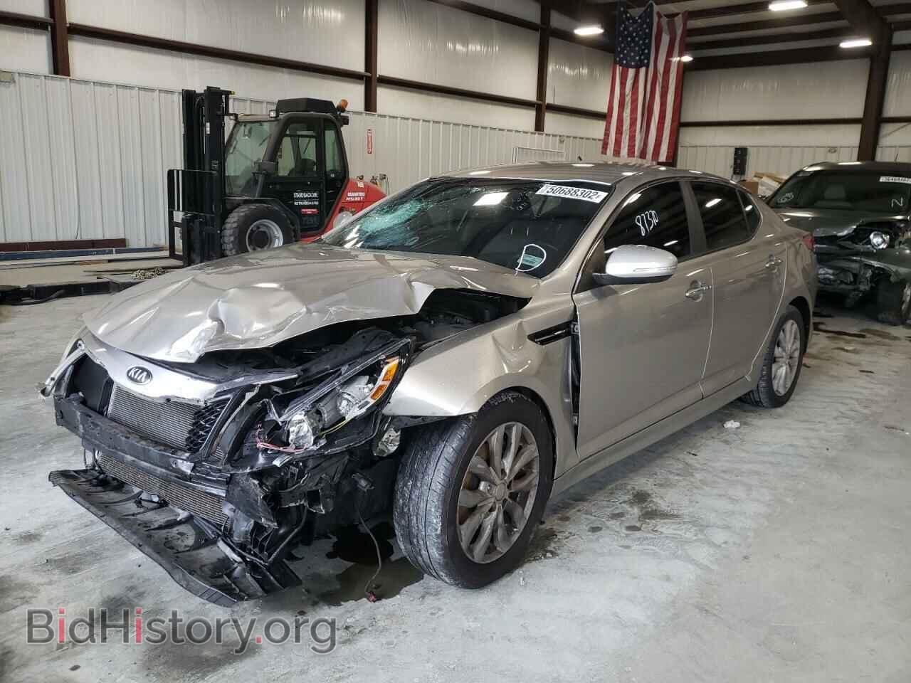 2015 KIA OPTIMA - VIN: 5XXGN4A74FG404221 - Фото 2