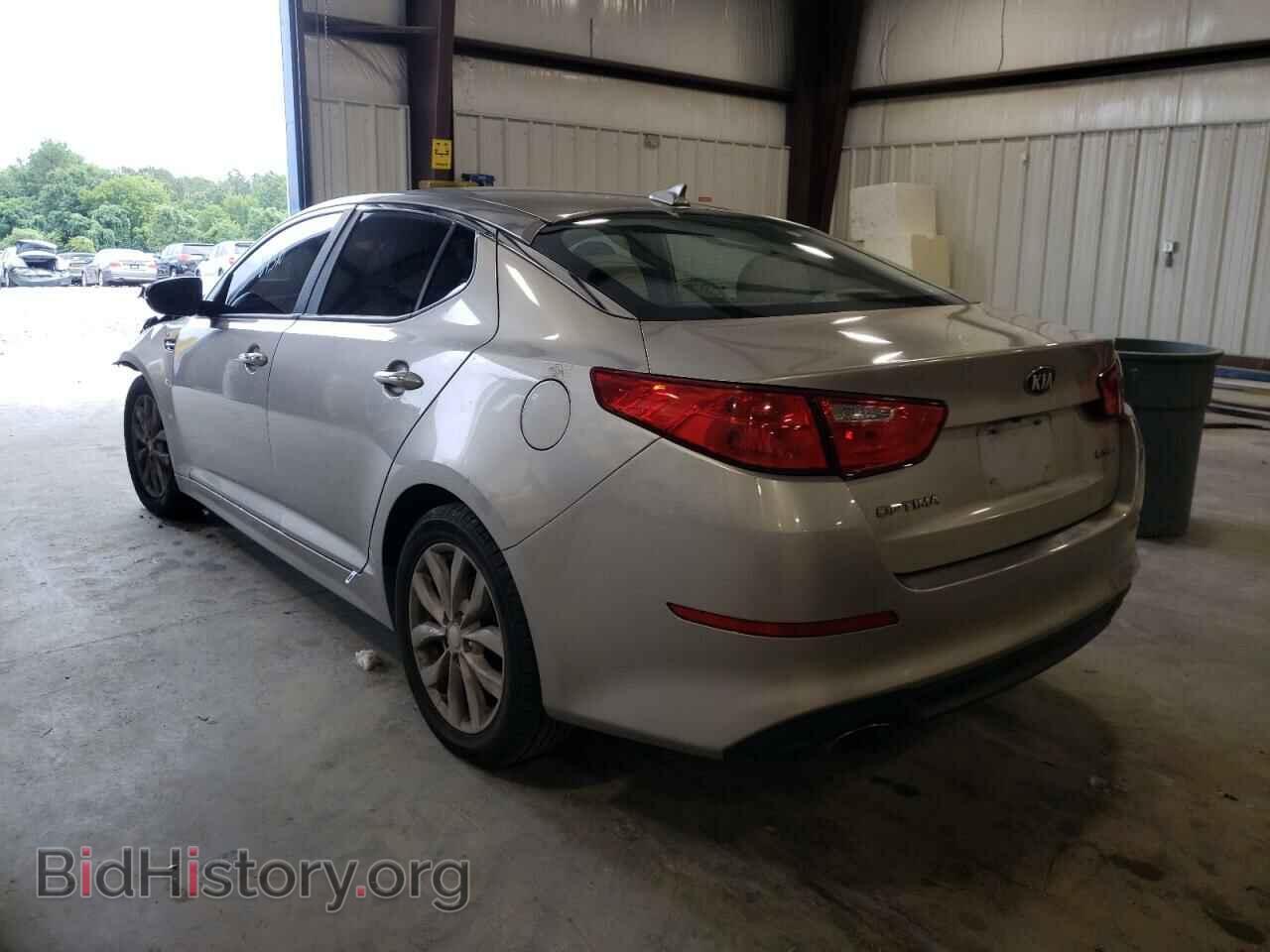 2015 KIA OPTIMA - VIN: 5XXGN4A74FG404221 - Фото 3