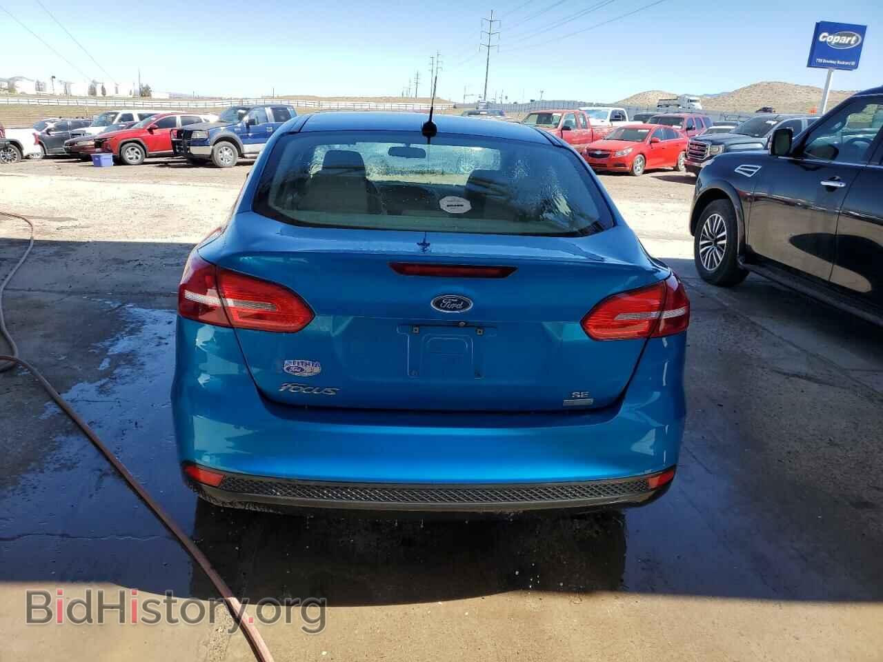 2017 FORD FOCUS - VIN: 1FADP3FE4HL238791 - Photo 6