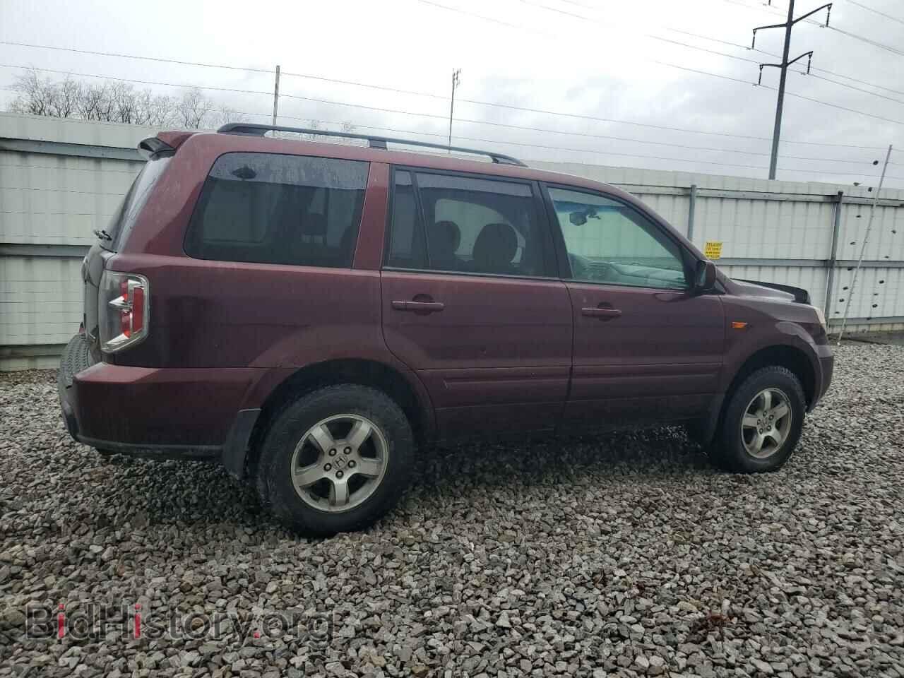 2007 HONDA PILOT - VIN: 2HKYF18437H503761 - Фото 3