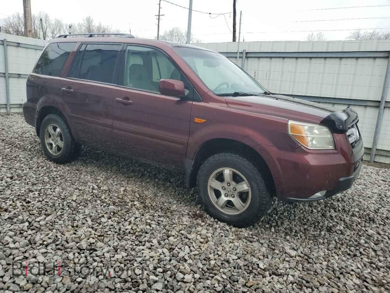 2007 HONDA PILOT - VIN: 2HKYF18437H503761 - Фото 4