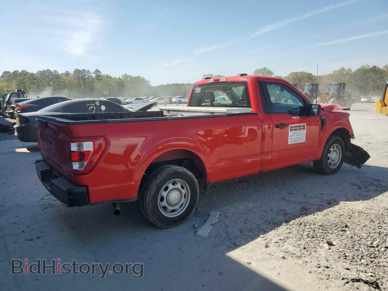 2021 FORD All Models - VIN: 1FTMF1CBXMKE68802 - Photo 3