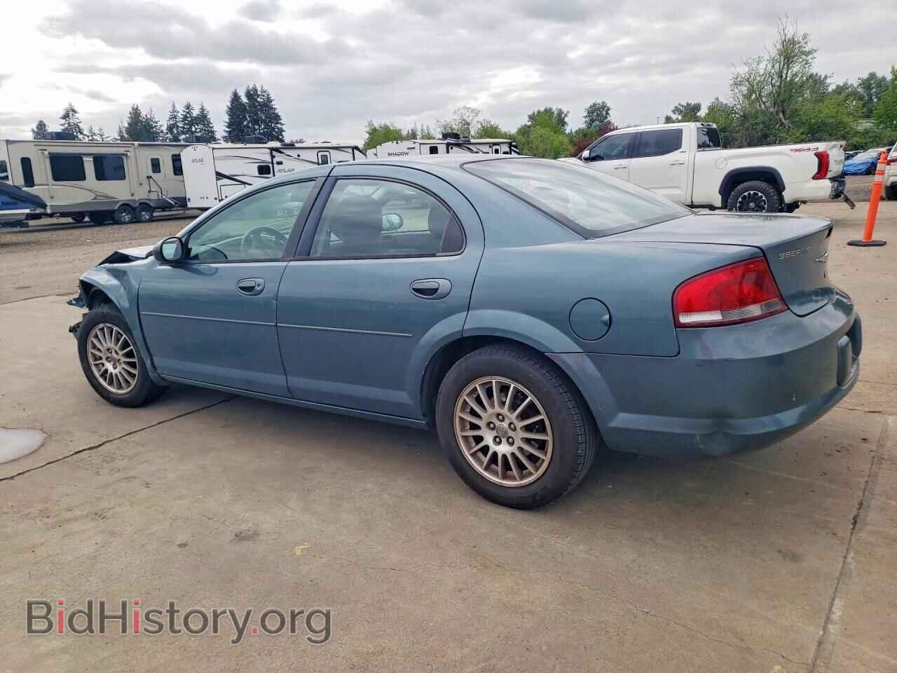 2005 CHRYSLER SEBRING - VIN: 1C3EL56RX5N526893 - Фото 2