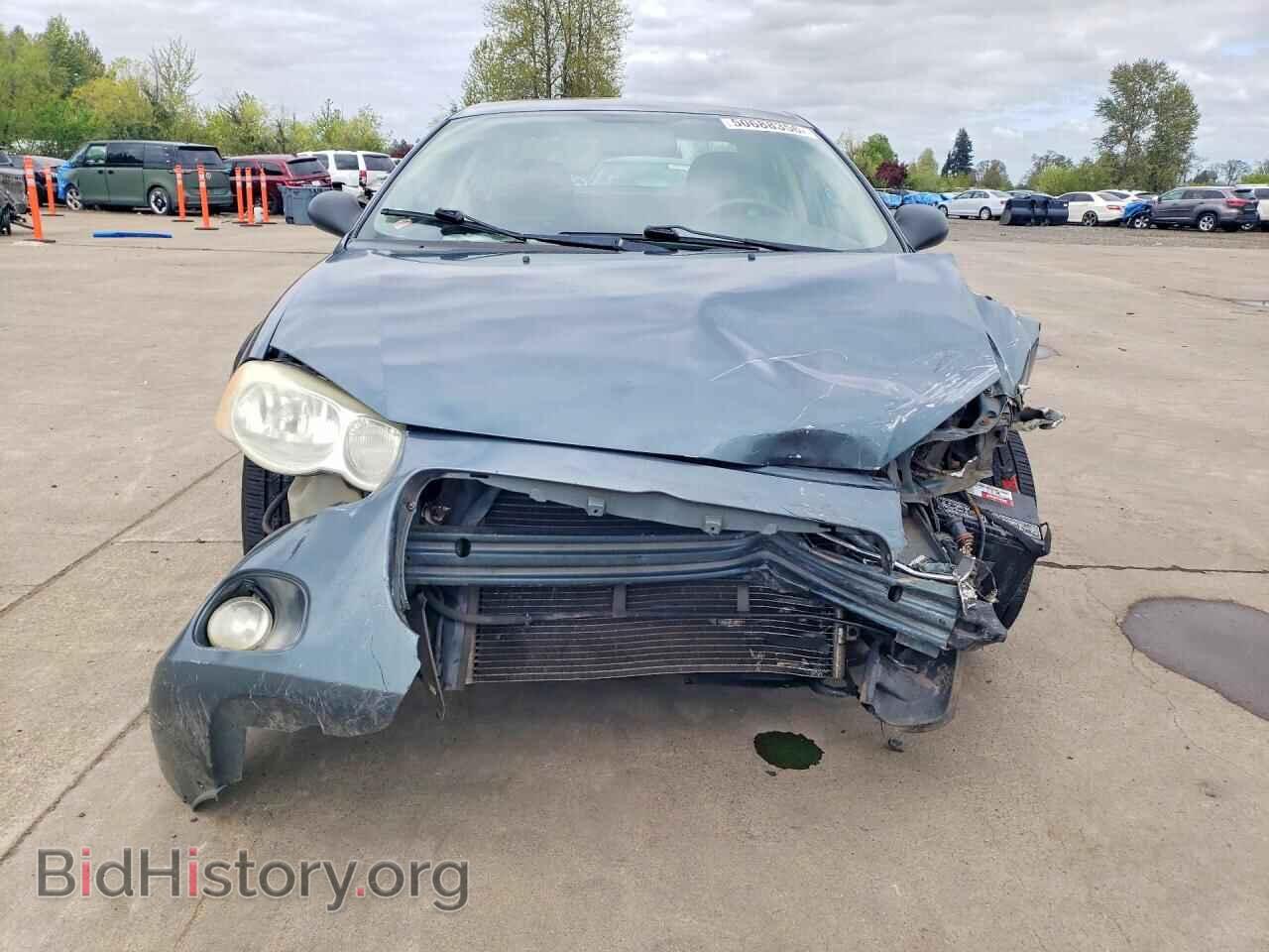 2005 CHRYSLER SEBRING - VIN: 1C3EL56RX5N526893 - Фото 5