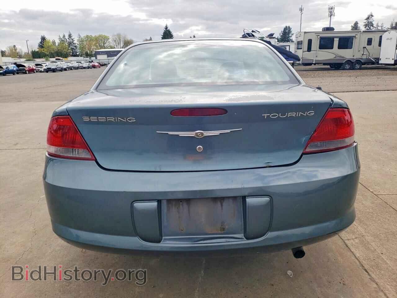 2005 CHRYSLER SEBRING - VIN: 1C3EL56RX5N526893 - Фото 6