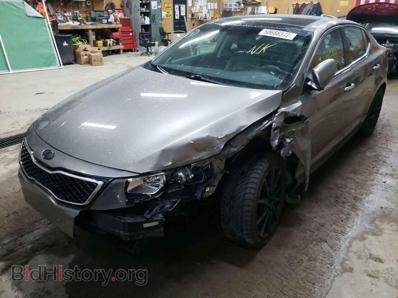 2013 KIA OPTIMA - VIN: 5XXGR4A65DG140421 - Фото 2