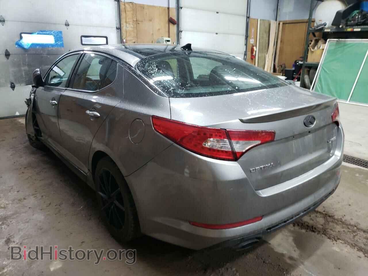2013 KIA OPTIMA - VIN: 5XXGR4A65DG140421 - Фото 3