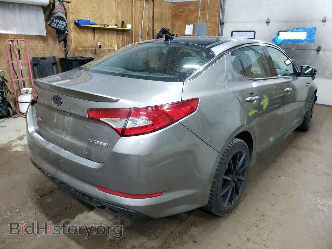 2013 KIA OPTIMA - VIN: 5XXGR4A65DG140421 - Фото 4