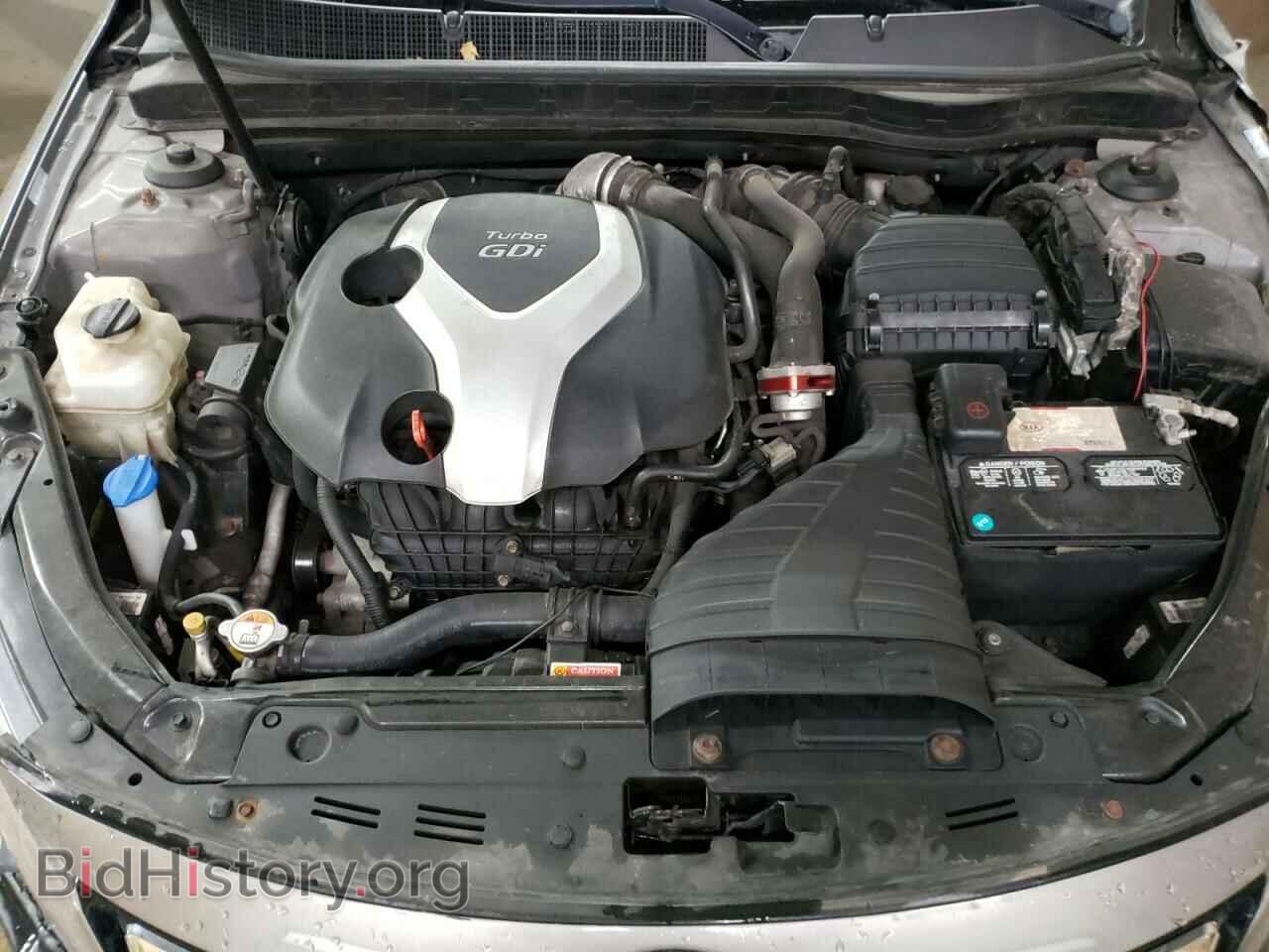 2013 KIA OPTIMA - VIN: 5XXGR4A65DG140421 - Фото 7
